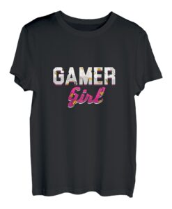 Gamer Girl Süßes Zocker Mädchen Videospiel Zocken Computer T-Shirt