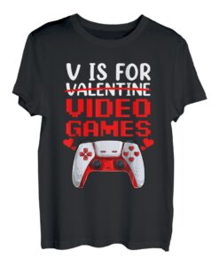 Gaming-Bekleidung, Videospiel, lustiges Hemd, Valentinstag, Kinder T-Shirt