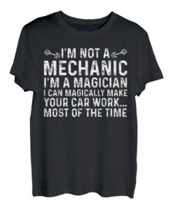 Garagen-Shirt | Garage Work Shirts für Männer Frauen T-Shirt
