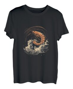 Garnelen Angeln Garnelen Garnelen Meeresfrüchte T-Shirt