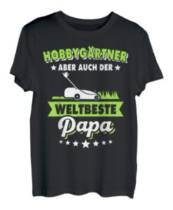 Garten Papa Kleingärtner Sprüche Gartenarbeit Kleingarten T-Shirt