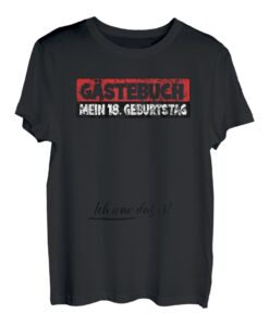 Gästebuch Mein 18. Geburtstag Kindergarten Geburtstagskind T-Shirt