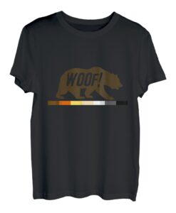 Gay Bears Pride Bär Woof T-Shirt
