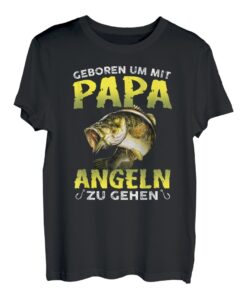 Geboren um mit Hapfox zu gehen T-Shirt