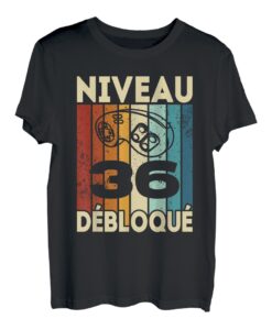 Geburtstag 36 Jahre Geschenk Geek Videospiele Lustig Mann Frau T-Shirt