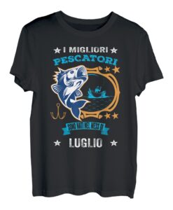 Geburtstag Fischer der beste Fischer geboren im Juli T-Shirt