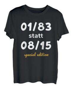 Geburtstag Januar 1983 Jahrgang 1983 39. Geburtstag Geschenk T-Shirt