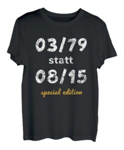 Geburtstag März 1979 Jahrgang 1979 43. Geburtstag Geschenk T-Shirt