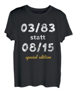 Geburtstag März 1983 Jahrgang 1983 39. Geburtstag Geschenk T-Shirt