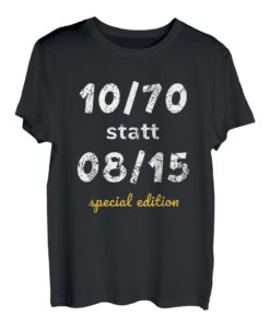 Geburtstag Oktober 1970 Jahrgang 51. Geburtstag Geschenk T-Shirt