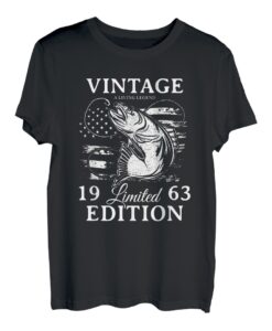 Geburtstag Vintage 1963 Limitierte Auflage - 1963 T-Shirt