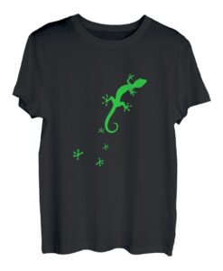 Gecko Geckos Reptilien Reptil Haustier Tier Echse Geschenk T-Shirt