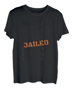 Gefängter persönlicher Stalker Hund Deutscher Schäferhund T-Shirt