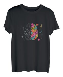 Gehirn Student Studium Gehirn Wissenschaftler Denken Lernen T-Shirt