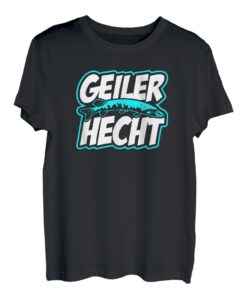 Geiler Hecht Angeln Lustig Angler Männer T-Shirt