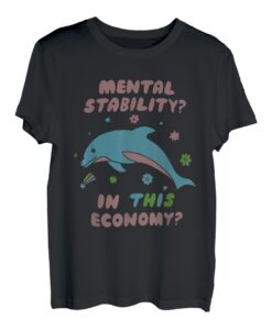 Geistige Stabilität in dieser Wirtschaftsbekleidung Wal Economy T-Shirt