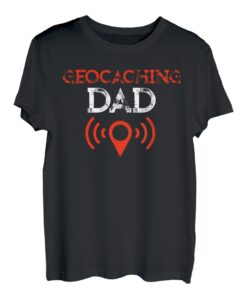 Geocaching T-Shirt für Herren, Vater, Geocaching, Geschenk T-Shirt