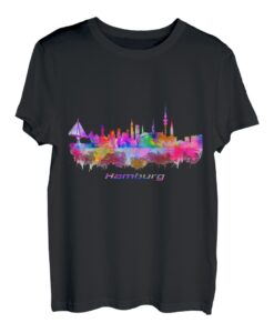 German Skylines - Hamburg T-Shirt