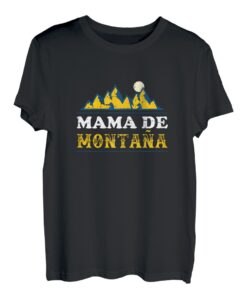 Geschenk für Damen Mutter Mama Berge T-Shirt