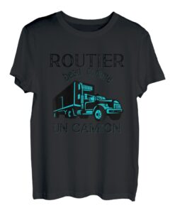 Geschenk für Fahrer, schweres Gewicht: Autofahren schön wie ein LKW T-Shirt