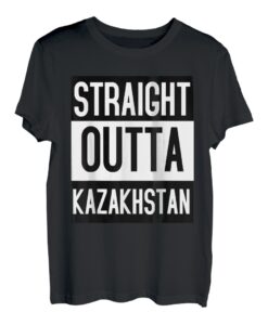 Geschenk für Russlanddeutsche Kasachen - Kasachstan T-Shirt