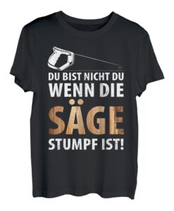 Geschenk für Tischler, Schreiner und Holz-Handwerk T-Shirt
