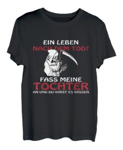 Geschenk für Vater, Fass meine Tochter nicht an T-Shirt T-Shirt