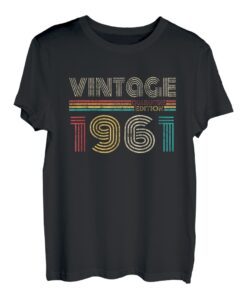 Geschenk zum 60. Geburtstag Jahrgang 1961 lustiges T-Shirt
