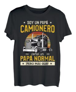 Geschenk zum Vatertag für einen LKW-Fahrer T-Shirt