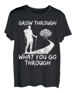 Geschenke für Jakobsweg Pilger Motivation Souvenir Andenken T-Shirt