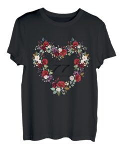Geschenke zum 77. Geburtstag für Frauen - Geschenkideen für 77 Jahre T-Shirt