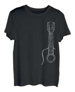 Geschenkidee für Gitarristen Gitarre T-Shirt