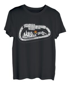 Geschenkidee Klettern Bouldern Kletterer T-Shirt
