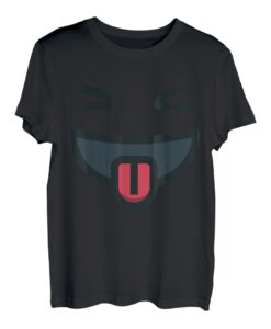 Gesicht Lachen Emoticon lustig Karneval Faschings Kostüm T-Shirt