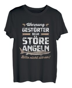 Gestörter Beim Störe Angeln Bitte Nicht Stören | Angler Stör T-Shirt