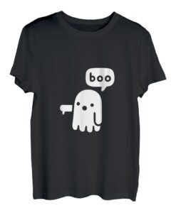 Ghost Of Disapproval Lustiger süßer Boo Thumbs Down Joke T-Shirt