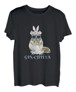 Ginchilla Lustiges Gin Tonic & Longdrink Ostern T-Shirt