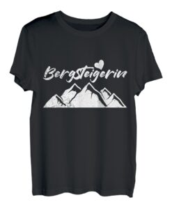 Gipfelstürmer Bergsteiger Berge klettern Wandern Bergkraxler T-Shirt