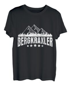 Gipfelstürmer Bergsteiger Berge klettern Wandern Bergkraxler T-Shirt