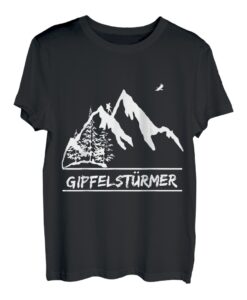 Gipfelstürmer Oberteil T-Shirt