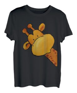 Giraffe T-Shirt, Giraffe Kinder, Giraffe Mädchen, Giraffe Liebhaber T-Shirt