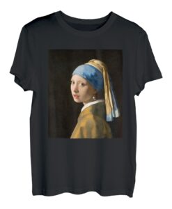 Girl With A Pearl Earring T-Shirt, Vermeer Tee, Vermeer Girl T-Shirt