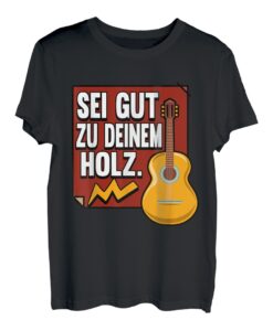 Gitarre Gitarrist E-Gitarre Bassist Musiker Instrument T-Shirt