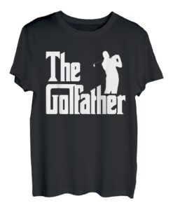 Golf Papa Golfer Vater The Golffather Golfspieler Golfball T-Shirt