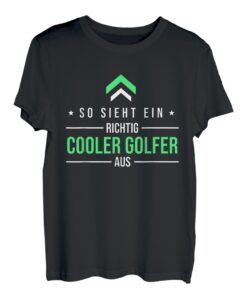 Golfer Golf Golfen Golfplatz Golfspieler Golfball Geschenk T-Shirt