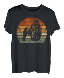 Gorilla Gifts For Women Herren Lustige Gorilla-Druckgrafik T-Shirt