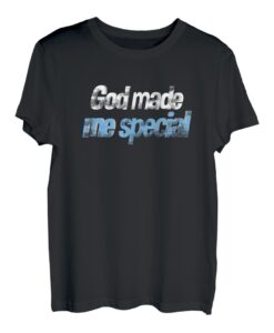 Gott hat mir besondere christliche T-Shirts gemacht T-Shirt