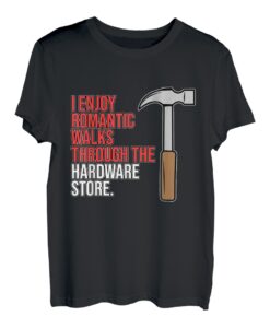 Grafik  Spaziergänge durch den Baumarkt , Schreinerei, Zimmerei T-Shirt