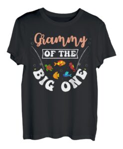 Grammy Of The Big One Angeln, Geburtstagsparty, Geburtstag T-Shirt