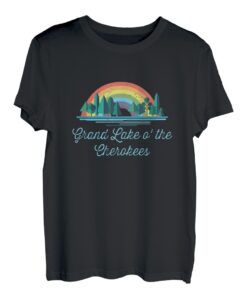 Grand Lake of the Cherokees - Rainbow Lake Souvenir T-Shirt